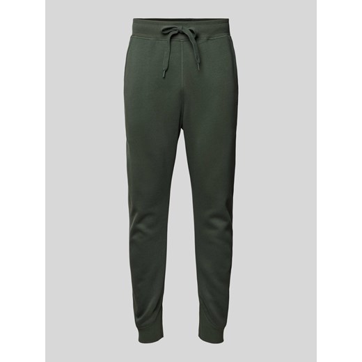 Spodnie z dzianiny dresowej z wpuszczanymi kieszeniami ze sklepu Peek&Cloppenburg  w kategorii Spodnie męskie - zdjęcie 170772153