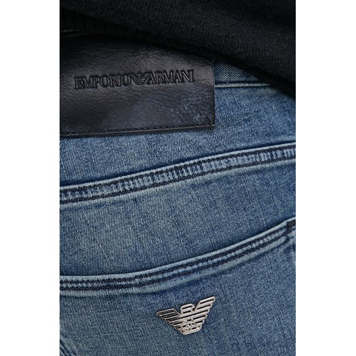 Emporio Armani jeansy męskie Emporio Armani 34/32 ANSWEAR.com