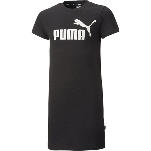 Sukienka juniorska Essentials+ Logo Puma ze sklepu SPORT-SHOP.pl w kategorii Sukienki dziewczęce - zdjęcie 170778364