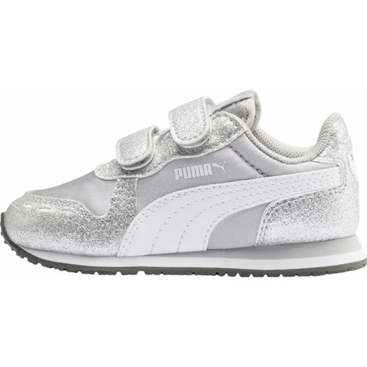 Buty Cabana Racer Glitz V Inf Jr Puma Puma 23 wyprzedaż SPORT-SHOP.pl