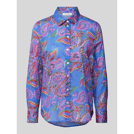 Bluzka ze wzorem paisley ze sklepu Peek&Cloppenburg  w kategorii Koszule damskie - zdjęcie 170778413