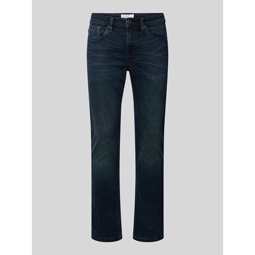 Jeansy o kroju regular slim fit z 5 kieszeniami model ‘Josh’ ze sklepu Peek&Cloppenburg  w kategorii Jeansy męskie - zdjęcie 170778563