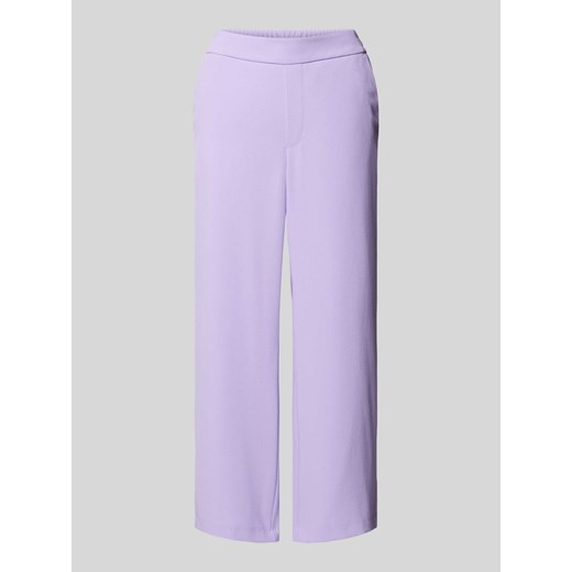 Spodnie materiałowe ze skróconą nogawką model ‘Chiara’ ze sklepu Peek&Cloppenburg  w kategorii Spodnie damskie - zdjęcie 170778660
