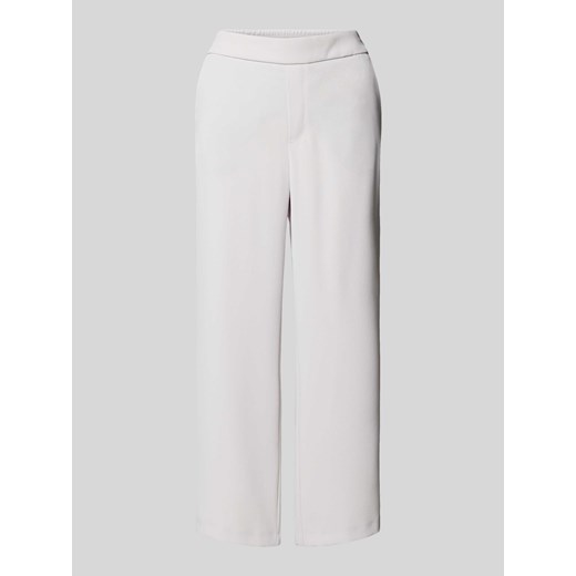 Spodnie materiałowe ze skróconą nogawką model ‘Chiara’ ze sklepu Peek&Cloppenburg  w kategorii Spodnie damskie - zdjęcie 170778661