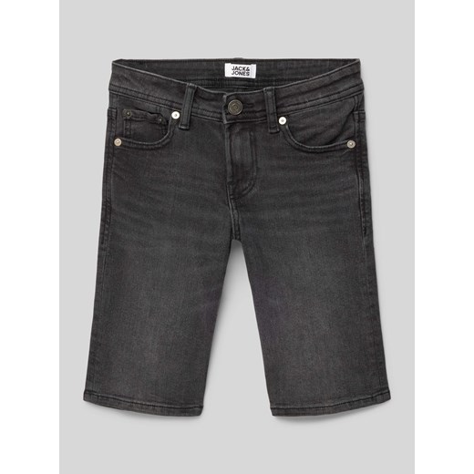Szorty jeansowe z 5 kieszeniami ze sklepu Peek&Cloppenburg  w kategorii Spodenki chłopięce - zdjęcie 170778722