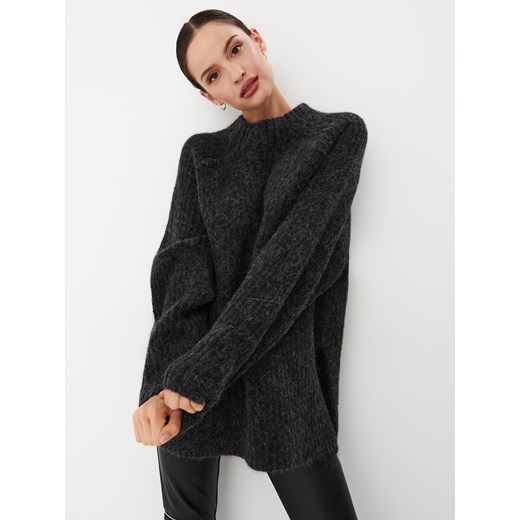 Mohito - Sweter - czarny ze sklepu Mohito w kategorii Swetry damskie - zdjęcie 170779291