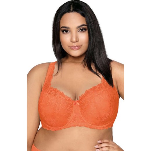 Figi damskie pomarańczowe Carmela F-053/51/1, Kolor pomarańczowy, Rozmiar 38, Mat ze sklepu Intymna w kategorii Majtki damskie - zdjęcie 170781713