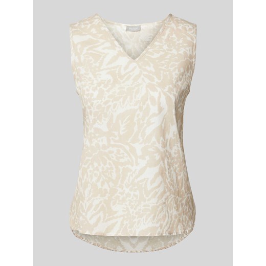 Top bluzkowy z dekoltem w serek model ‘Maddie’ ze sklepu Peek&Cloppenburg  w kategorii Bluzki damskie - zdjęcie 170781792