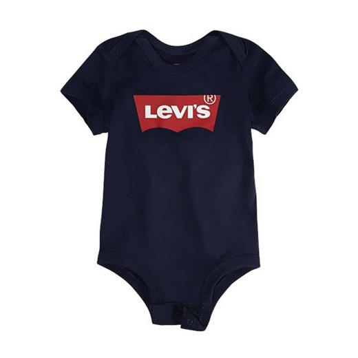 Levi&apos;s Kids Body w kolorze granatowym ze sklepu Limango Polska w kategorii Body niemowlęce - zdjęcie 170782040