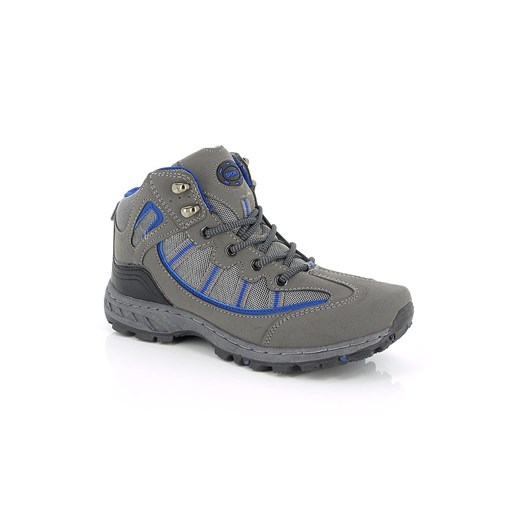 Kimberfeel Botki turystyczne w kolorze szarym ze sklepu Limango Polska w kategorii Buty trekkingowe damskie - zdjęcie 170782191