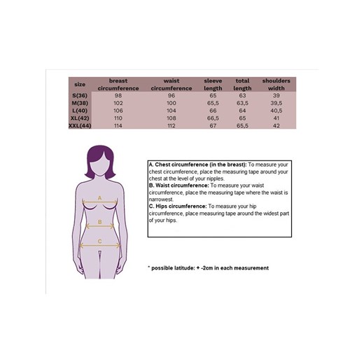 Nife Bluzka w kolorze granatowym Nife 40 Limango Polska