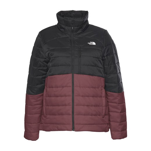 The North Face Kurtka pikowana w kolorze bordowo-czarnym The North Face XL okazyjna cena Limango Polska