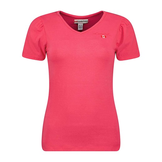 Canadian Peak Koszulka &quot;Jelodieak&quot; w kolorze różowym Canadian Peak XL wyprzedaż Limango Polska