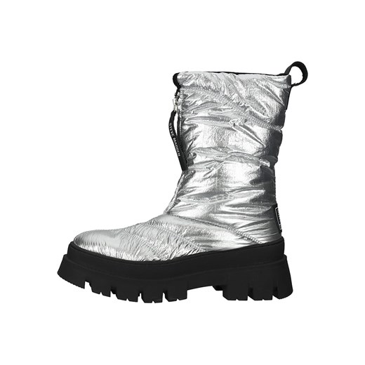 Steve Madden Botki zimowe w kolorze srebrnym Steve Madden 41 promocja Limango Polska