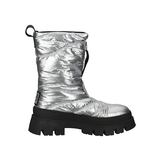 Steve Madden Botki zimowe w kolorze srebrnym Steve Madden 40 wyprzedaż Limango Polska