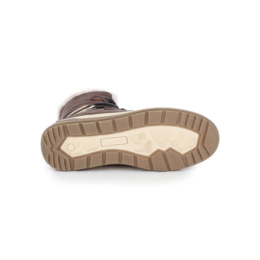 Kimberfeel Kozaki zimowe &quot;Abigail&quot; w kolorze brązowym Kimberfeel 39 Limango Polska okazyjna cena