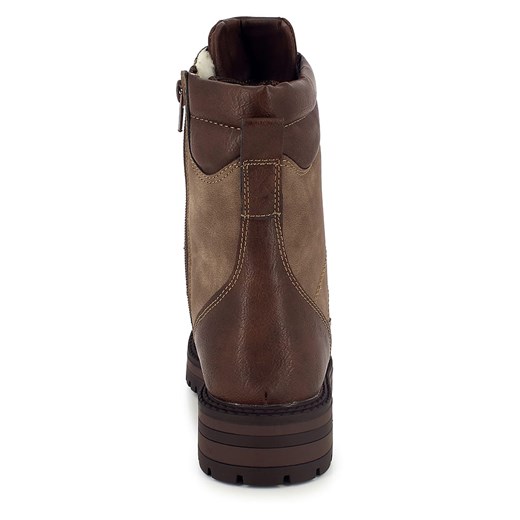 Kimberfeel Botki &quot;Amelia&quot; w kolorze brązowym Kimberfeel 40 Limango Polska okazja