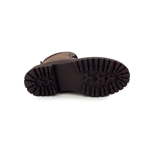 Kimberfeel Botki &quot;Amelia&quot; w kolorze brązowym Kimberfeel 39 okazyjna cena Limango Polska