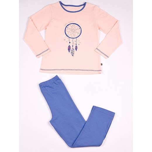 mon P´tit Dodo Piżama w kolorze jasnoróżowo-niebieskim ze sklepu Limango Polska w kategorii Piżamy dziecięce - zdjęcie 170783563