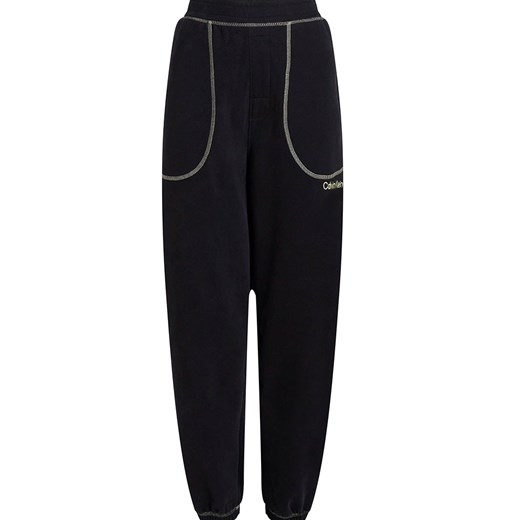 CALVIN KLEIN UNDERWEAR Spodnie dresowe w kolorze czarnym ze sklepu Limango Polska w kategorii Spodnie damskie - zdjęcie 170783622