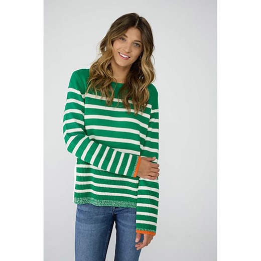 LIEBLINGSSTÜCK Sweter w kolorze zielonym ze sklepu Limango Polska w kategorii Swetry damskie - zdjęcie 170783794