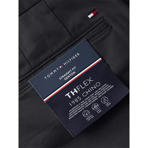Tommy Hilfiger Spodnie chino w kolorze czarnym Tommy Hilfiger W31 promocyjna cena Limango Polska