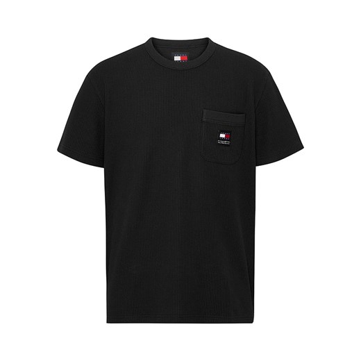 TOMMY JEANS Koszulka w kolorze czarnym ze sklepu Limango Polska w kategorii T-shirty męskie - zdjęcie 170784111