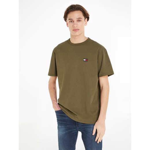 TOMMY JEANS Koszulka w kolorze khaki ze sklepu Limango Polska w kategorii T-shirty męskie - zdjęcie 170784120