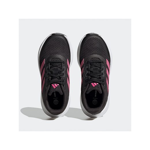 adidas Buty &quot;Runfalcon 3.0&quot; w kolorze czarno-różowym do biegania 31 wyprzedaż Limango Polska