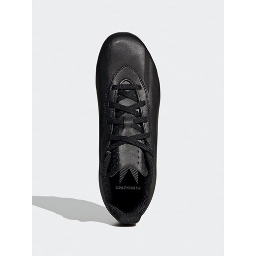 adidas Buty &quot;X CRAZYFAST.4 FXG&quot; w kolorze czarnym do piłki nożnej 34 okazyjna cena Limango Polska