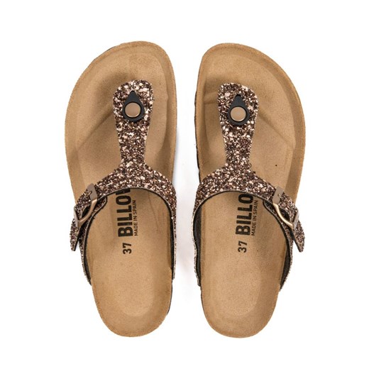 billowy Japonki w kolorze brązowym Billowy 39 okazyjna cena Limango Polska