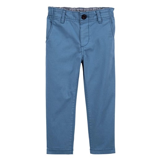 OshKosh Spodnie w kolorze niebieskim ze sklepu Limango Polska w kategorii Spodnie chłopięce - zdjęcie 170785094