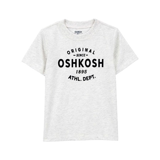 OshKosh Koszulka w kolorze białym ze sklepu Limango Polska w kategorii T-shirty chłopięce - zdjęcie 170785110
