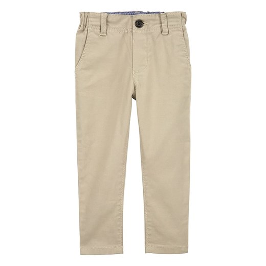 OshKosh Spodnie w kolorze beżowym ze sklepu Limango Polska w kategorii Spodnie chłopięce - zdjęcie 170785114