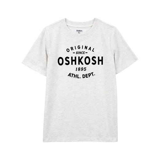 OshKosh Koszulka w kolorze białym Oshkosh 140 wyprzedaż Limango Polska