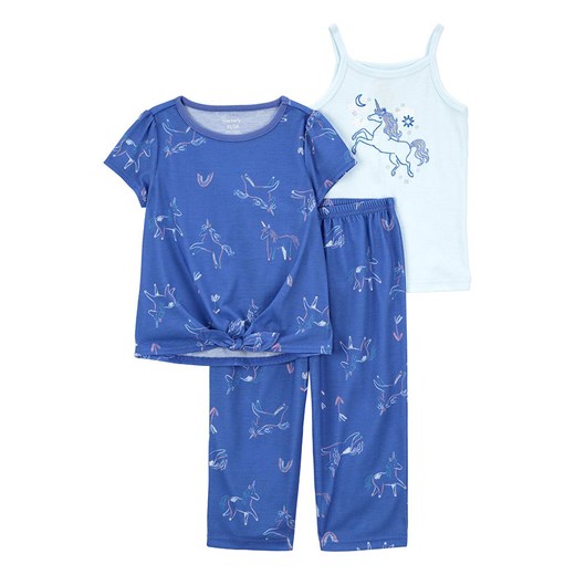 carter&apos;s Piżama w kolorze niebieskim ze sklepu Limango Polska w kategorii Piżamy dziecięce - zdjęcie 170785252