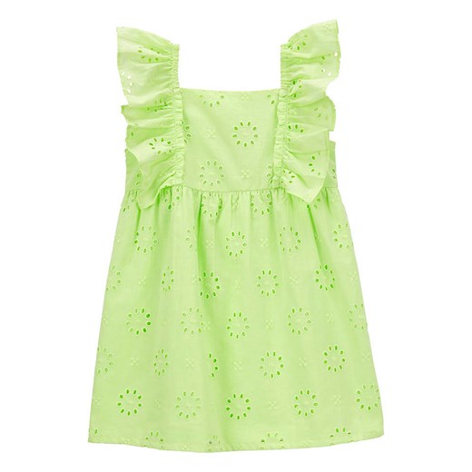 carter&apos;s Sukienka w kolorze zielonym ze sklepu Limango Polska w kategorii Sukienki dziewczęce - zdjęcie 170785263