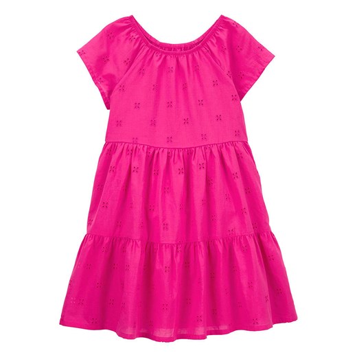 carter&apos;s Sukienka w kolorze różowym ze sklepu Limango Polska w kategorii Sukienki dziewczęce - zdjęcie 170785293