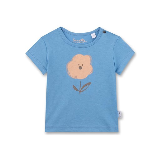 Sanetta Kidswear Koszulka w kolorze niebieskim ze sklepu Limango Polska w kategorii Koszulki niemowlęce - zdjęcie 170785370