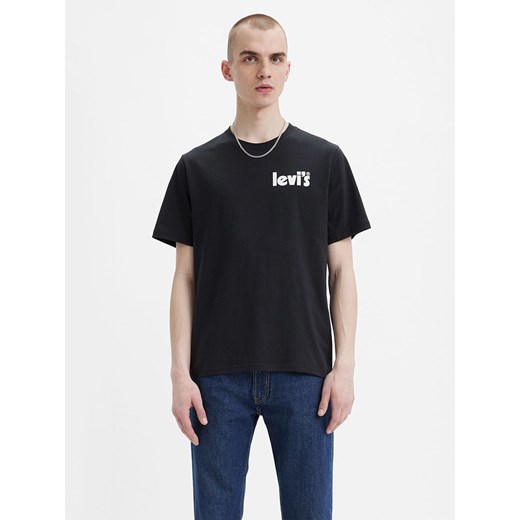 Levi´s Koszulka w kolorze czarnym ze sklepu Limango Polska w kategorii T-shirty męskie - zdjęcie 170785440