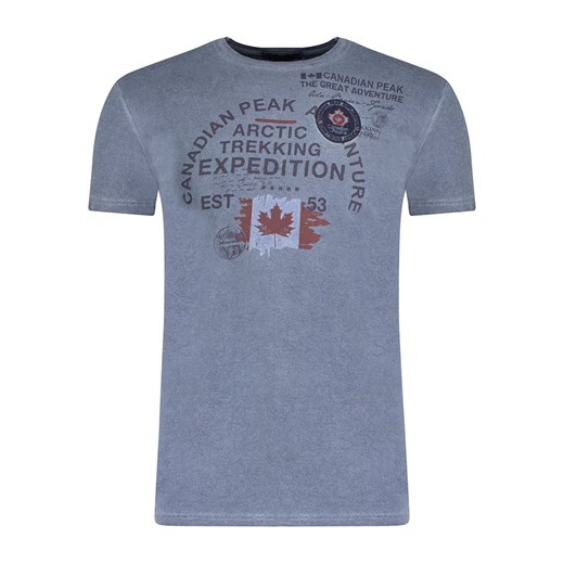 Canadian Peak t-shirt męski z krótkimi rękawami 