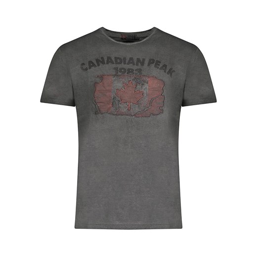 Canadian Peak Koszulka w kolorze antracytowym ze sklepu Limango Polska w kategorii T-shirty męskie - zdjęcie 170785484