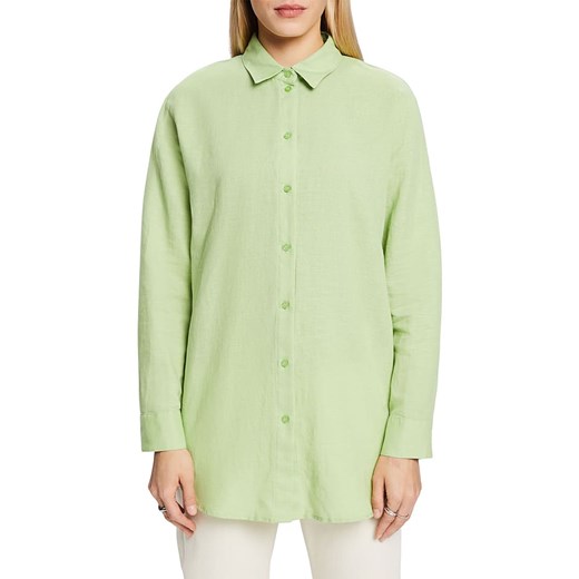 ESPRIT Koszula w kolorze jasnozielonym ze sklepu Limango Polska w kategorii Koszule damskie - zdjęcie 170785711