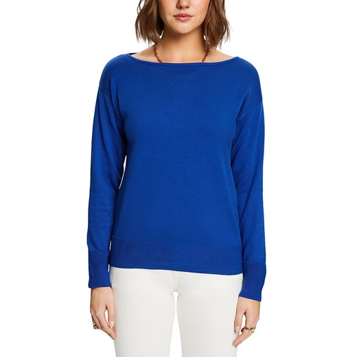 ESPRIT Sweter w kolorze niebieskim ze sklepu Limango Polska w kategorii Swetry damskie - zdjęcie 170785811