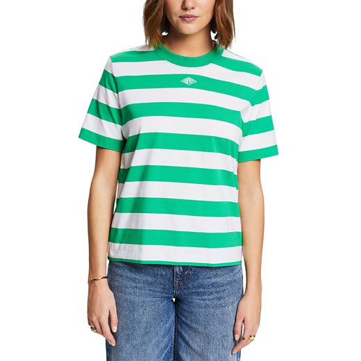 ESPRIT Koszulka w kolorze zielonym ze sklepu Limango Polska w kategorii Bluzki damskie - zdjęcie 170785843