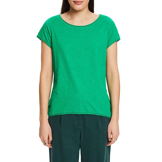 ESPRIT Koszulka w kolorze zielonym ze sklepu Limango Polska w kategorii Bluzki damskie - zdjęcie 170785902