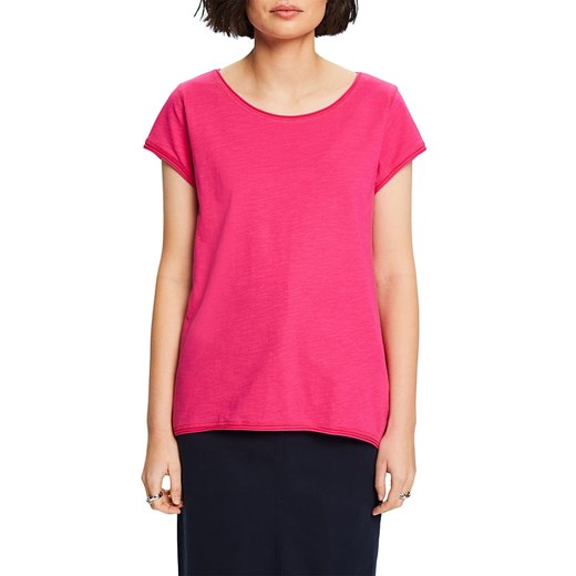 ESPRIT Koszulka w kolorze różowym ze sklepu Limango Polska w kategorii Bluzki damskie - zdjęcie 170785910