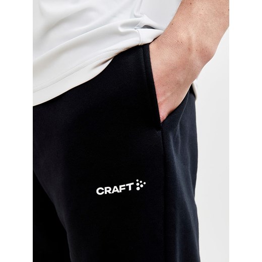 Craft Spodnie dresowe &quot;Core Craft&quot; w kolorze czarnym Craft L okazyjna cena Limango Polska