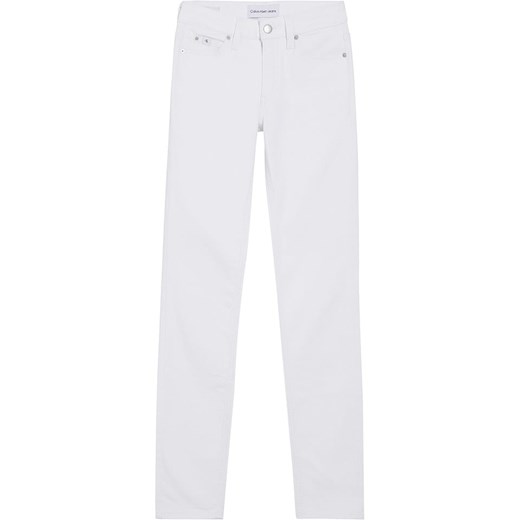 Calvin Klein Dżinsy - Mom fit - w kolorze białym ze sklepu Limango Polska w kategorii Jeansy damskie - zdjęcie 170786123