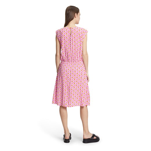 Sukienka Cartoon różowa luźna bez rękawów 